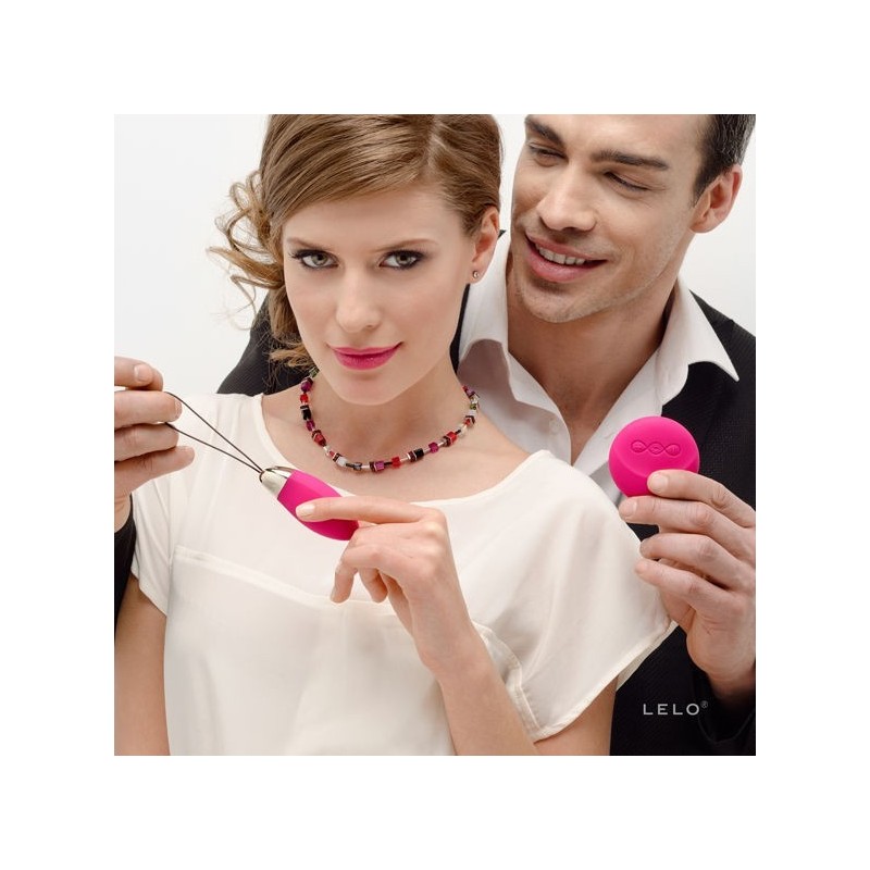 LELO - LYLA 2 INSIGNIA DESIGN EDITION UOVO MASSAGGIATORE CERISE