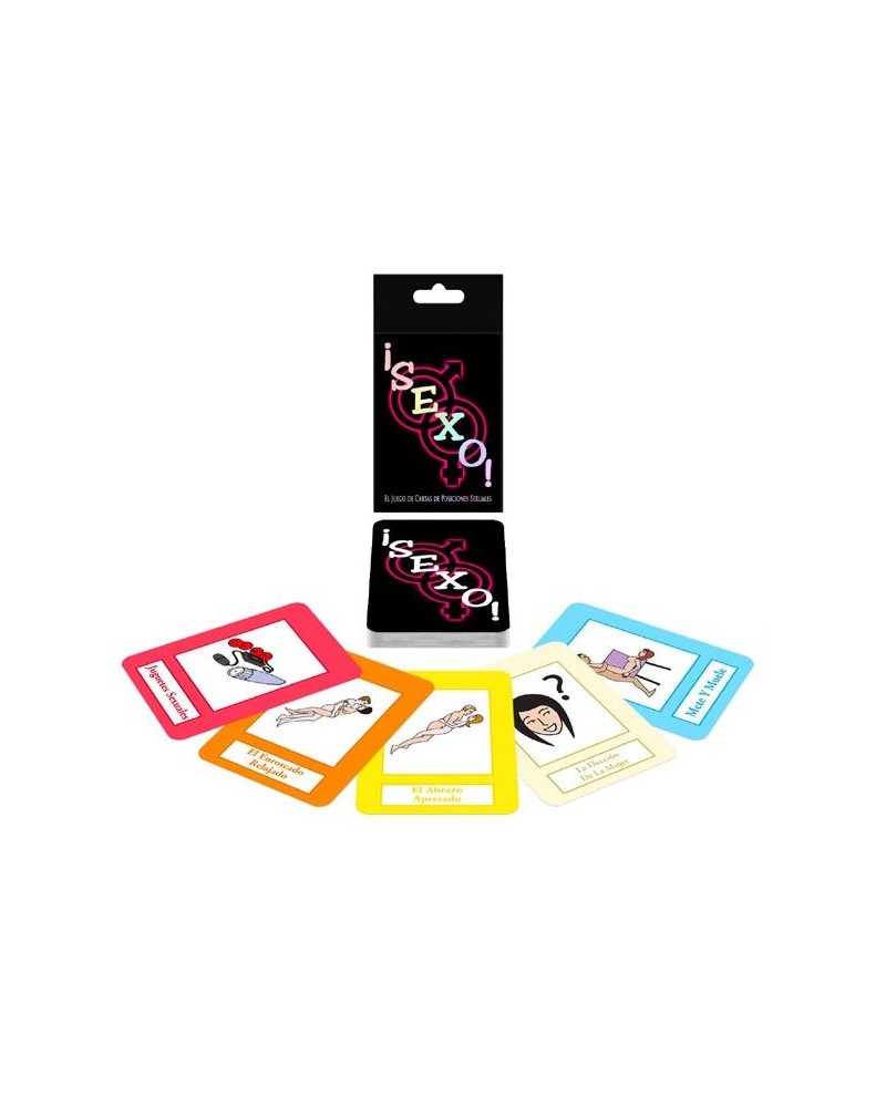 KHEPER GAMES - SEXO! POSITION CARDS GAME / ES
