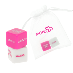 MORESSA - GIOCO DI DADI EROTICI SPAGNOLO 2