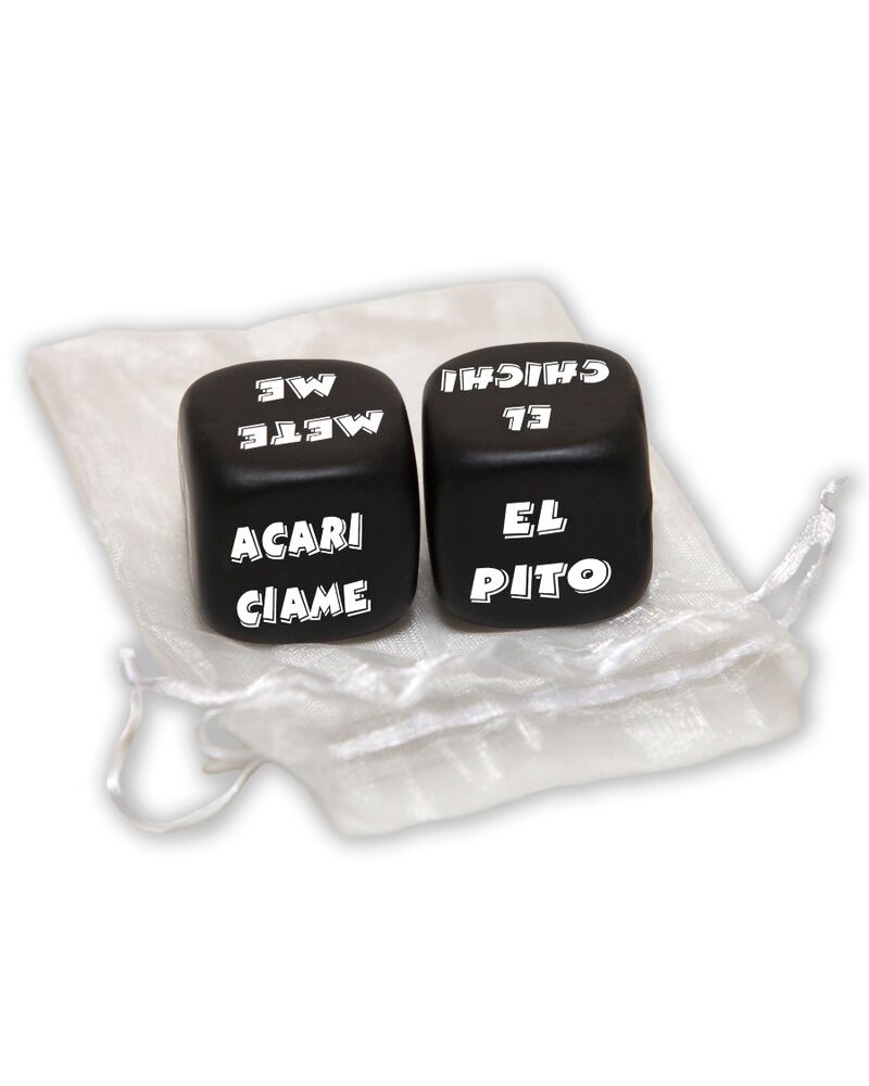 DIABLO PICANTE - 2 DADI AZIONE E PARTE DEL CORPO