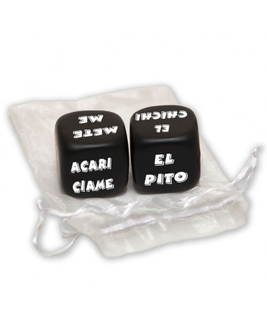 DIABLO PICANTE - 2 DADI AZIONE E PARTE DEL CORPO