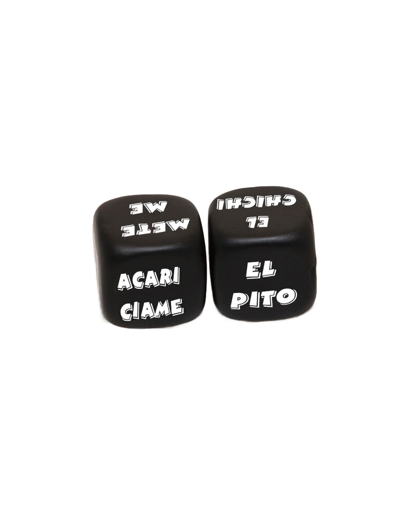 DIABLO PICANTE - 2 DADI AZIONE E PARTE DEL CORPO