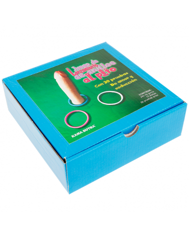 DIABLO PICANTE - LANCIO DEGLI ANELLI AL GIOCO DEL PENE