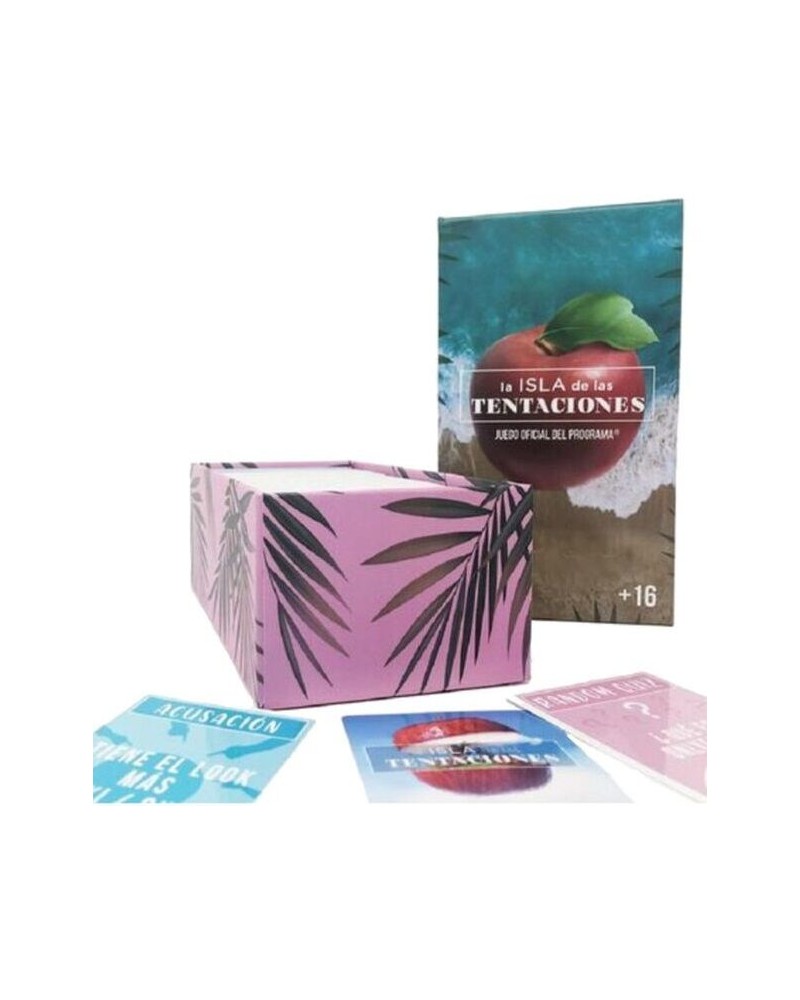 LA ISLA DE LAS TENTACIONES - OFFICIAL CARD GAME - ES