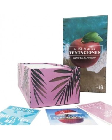 LA ISLA DE LAS TENTACIONES - OFFICIAL CARD GAME - ES