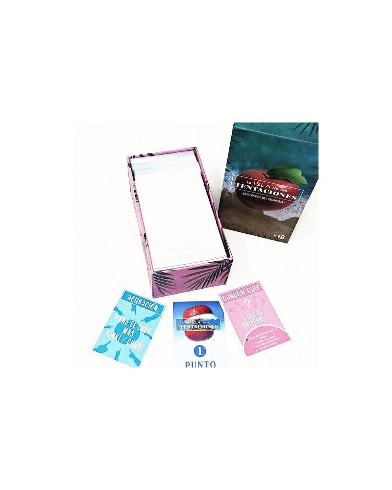 LA ISLA DE LAS TENTACIONES - OFFICIAL CARD GAME - ES
