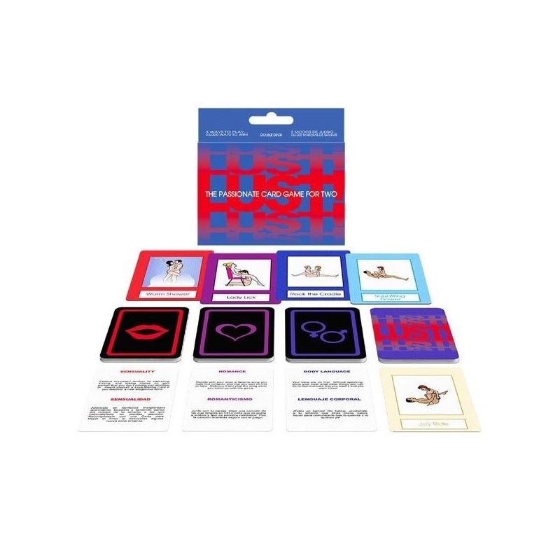 KHEPER GAMES - LUST IL GIOCO DI CARTE APPASSIONATO. EN, ES