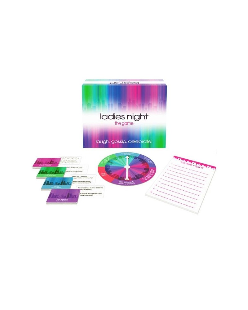 KHEPER GAMES - LADIES NIGHT THE GAME.