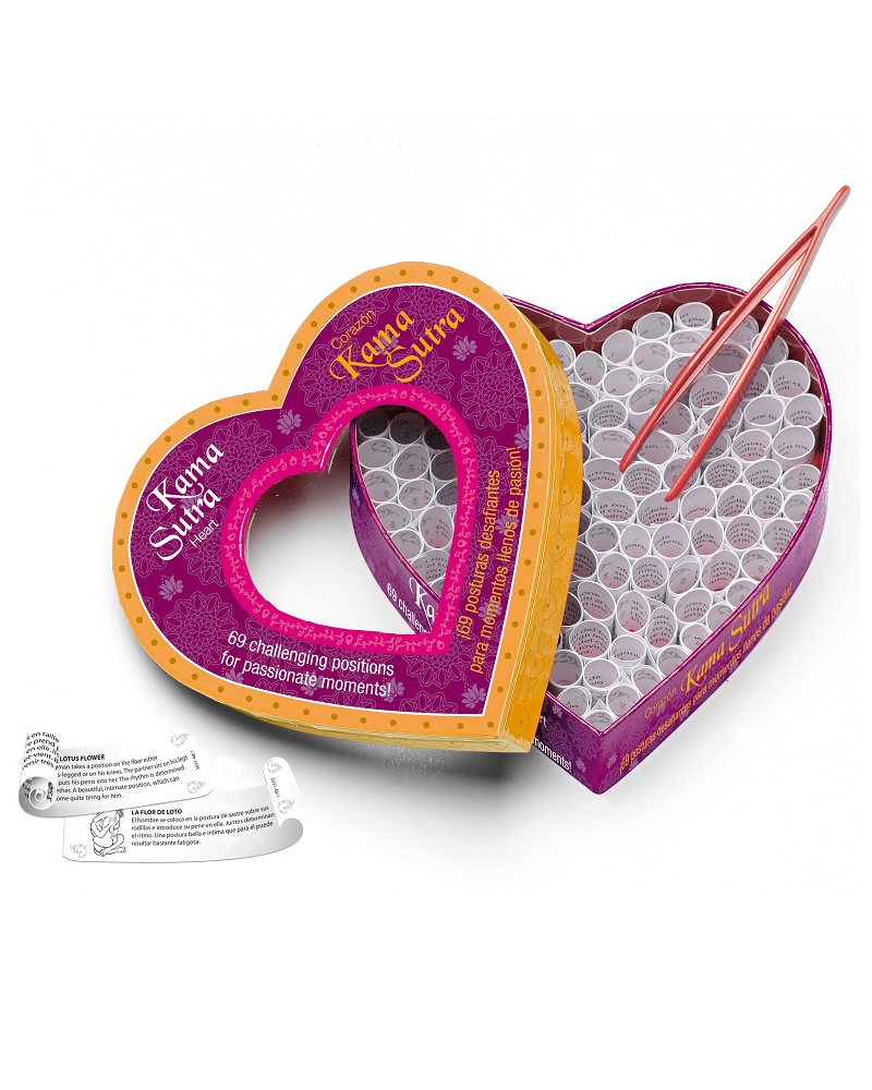 TEASE  PLEASE - KAMASUTRA CUORE