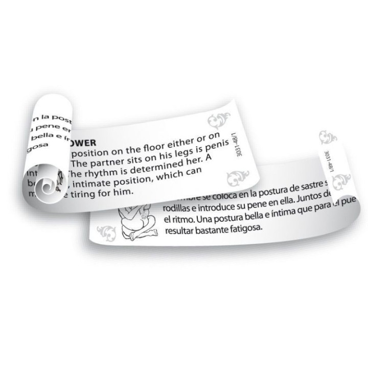 TEASE  PLEASE - KAMASUTRA CUORE