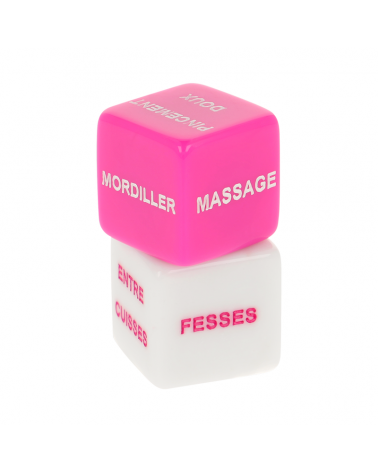 MORESSA - GIOCO DI DADI EROTICI FRANCESE