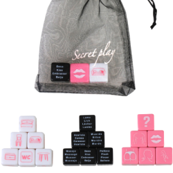 SECRETPLAY - GIOCO 3 DADI (ES/PT/EN/FR) 2