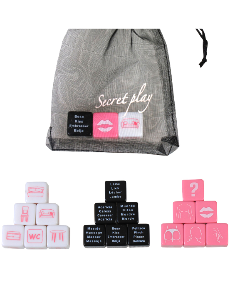 SECRETPLAY - GIOCO 3 DADI (ES/PT/EN/FR)