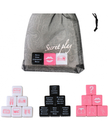 SECRETPLAY - GIOCO 3 DADI (ES/PT/EN/FR)