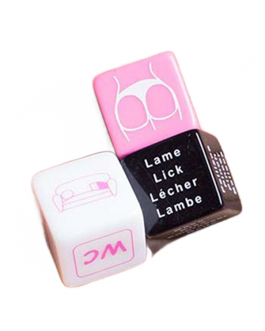 SECRETPLAY - GIOCO 3 DADI (ES/PT/EN/FR)