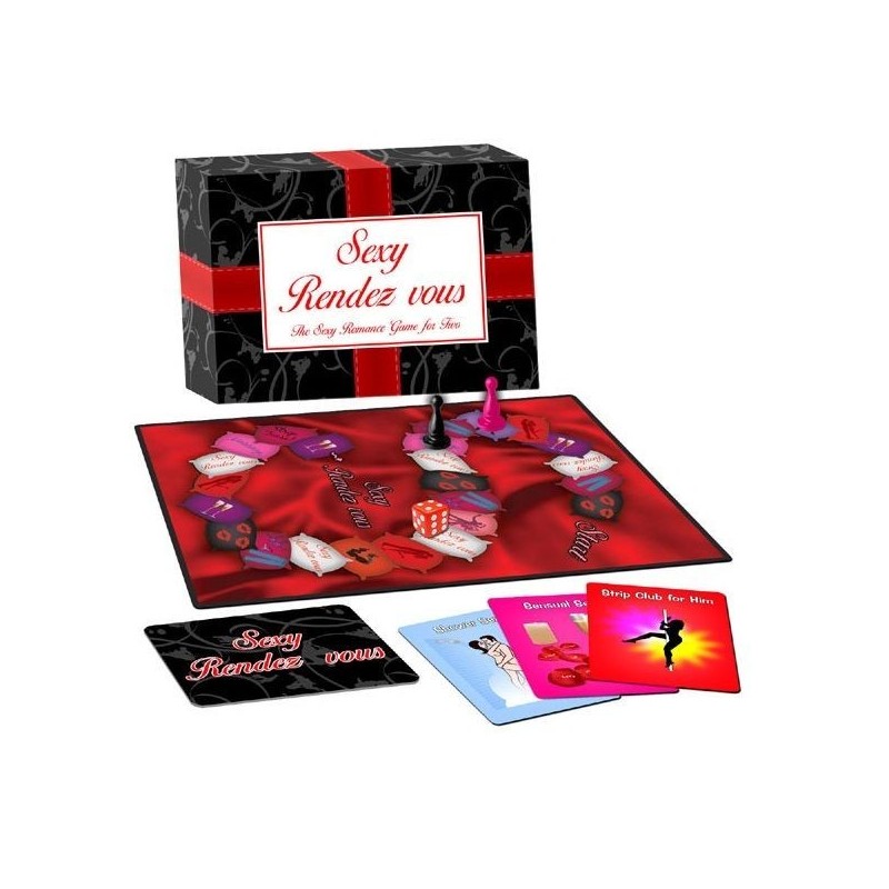 KHEPER GAMES - GIOCO SEXY RENDEZ VOUS PER DUE