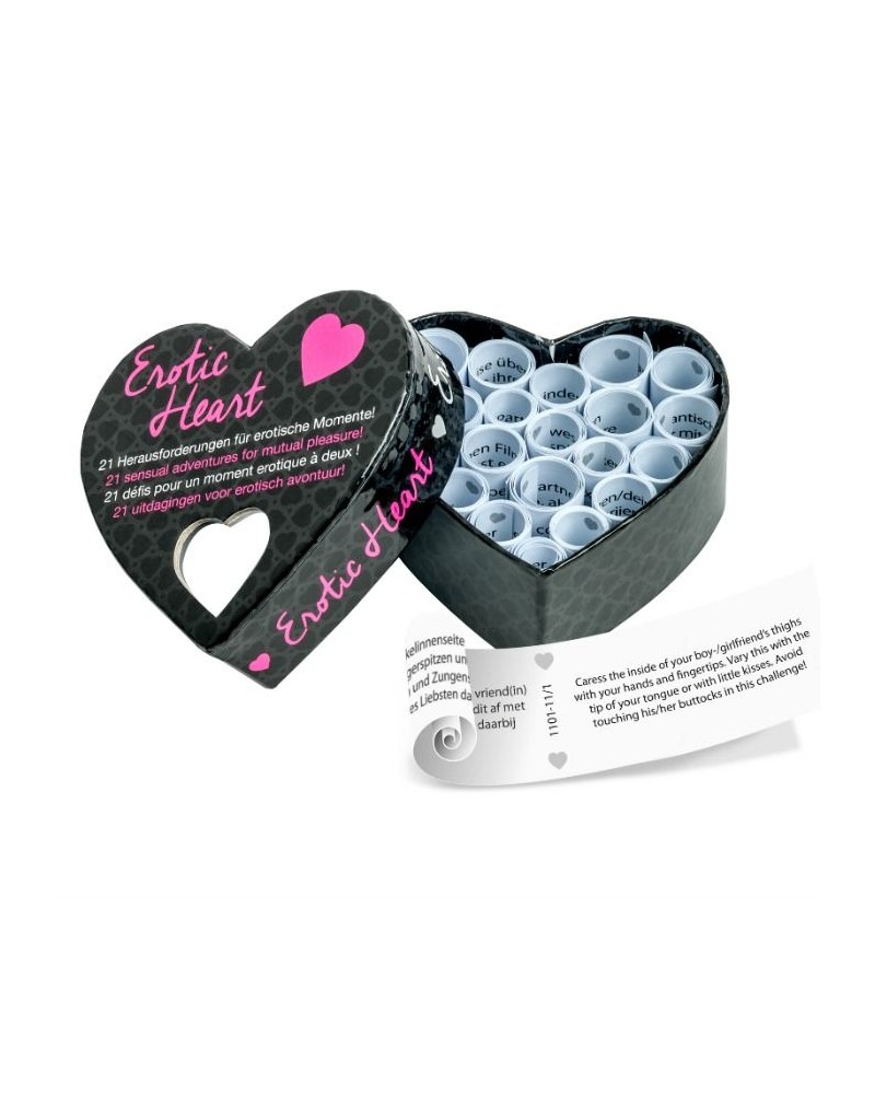 TEASE  PLEASE - GIOCO EROTICO DEL CUORE