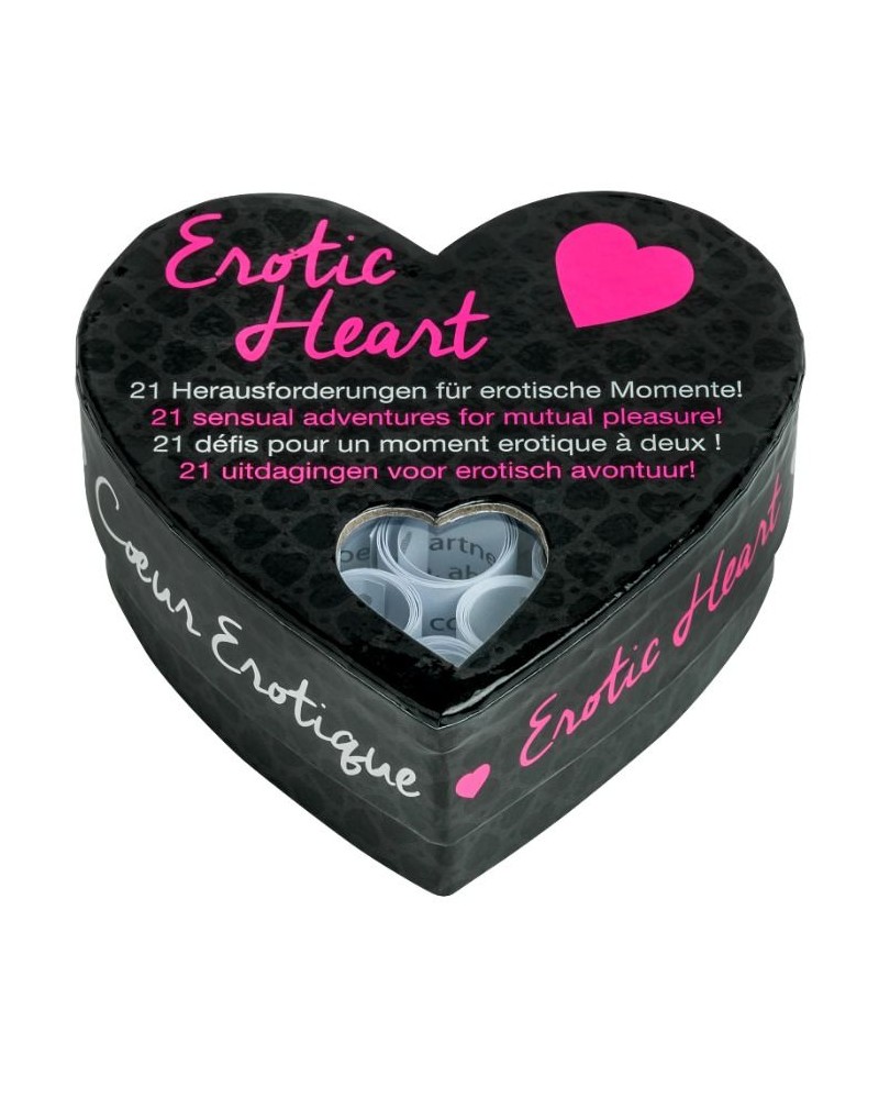 TEASE  PLEASE - GIOCO EROTICO DEL CUORE