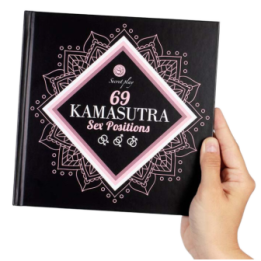 SECRETPLAY - LIBRO DELLE POSIZIONI SESSUALI DEL KAMASUTRA (ES/EN/DE/FR/NL/PT)