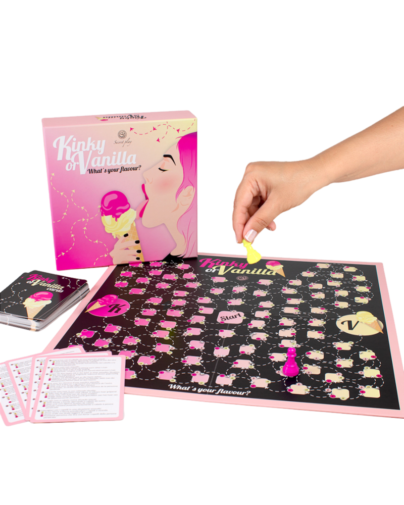 SECRETPLAY - GIOCO KINKY O VANILLA /ES/EN/FR/DE/IT/PT/NL/
