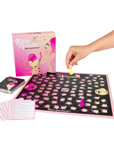 SECRETPLAY - GIOCO KINKY O VANILLA /ES/EN/FR/DE/IT/PT/NL/