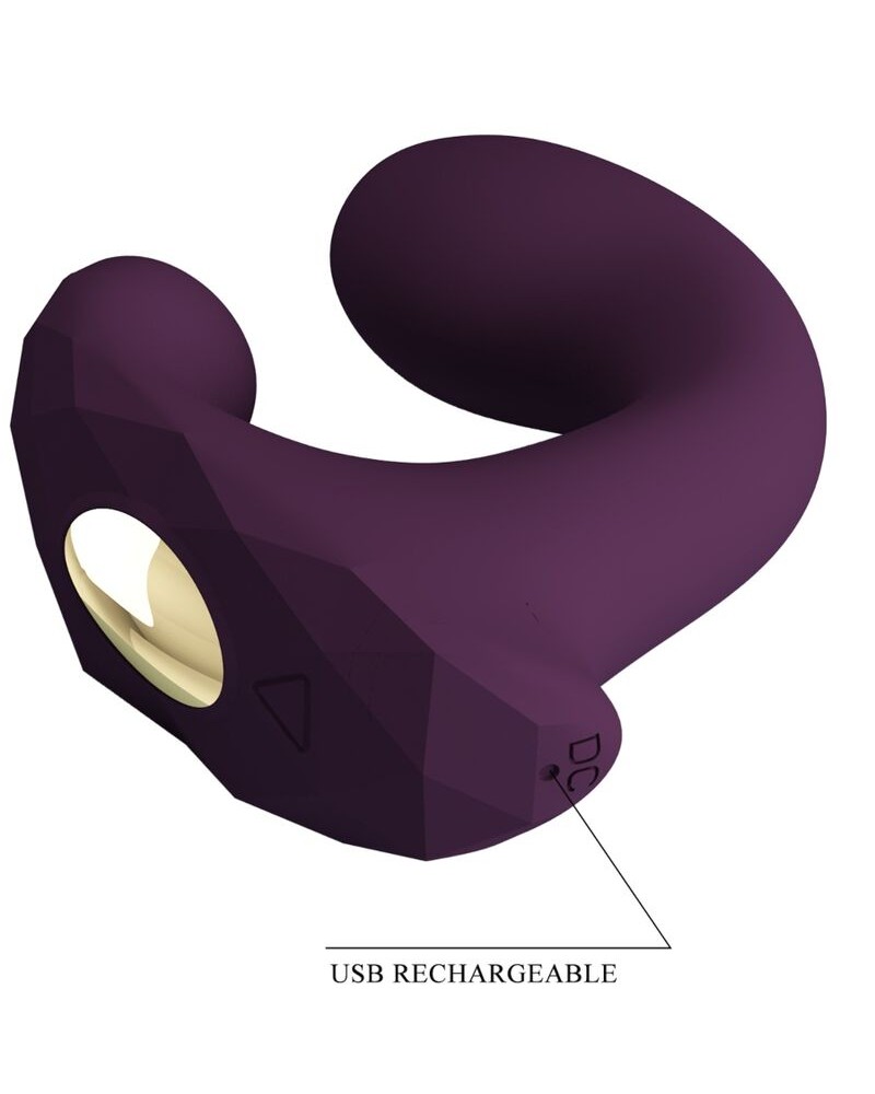 PRETTY LOVE - BILLY TELECOMANDO VIBRAZIONE VIOLA APP GRATUITA