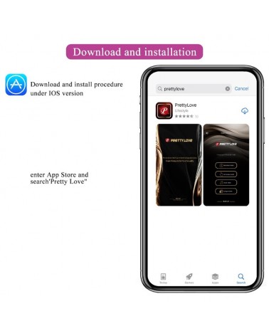 PRETTY LOVE - BILLY TELECOMANDO VIBRAZIONE VIOLA APP GRATUITA