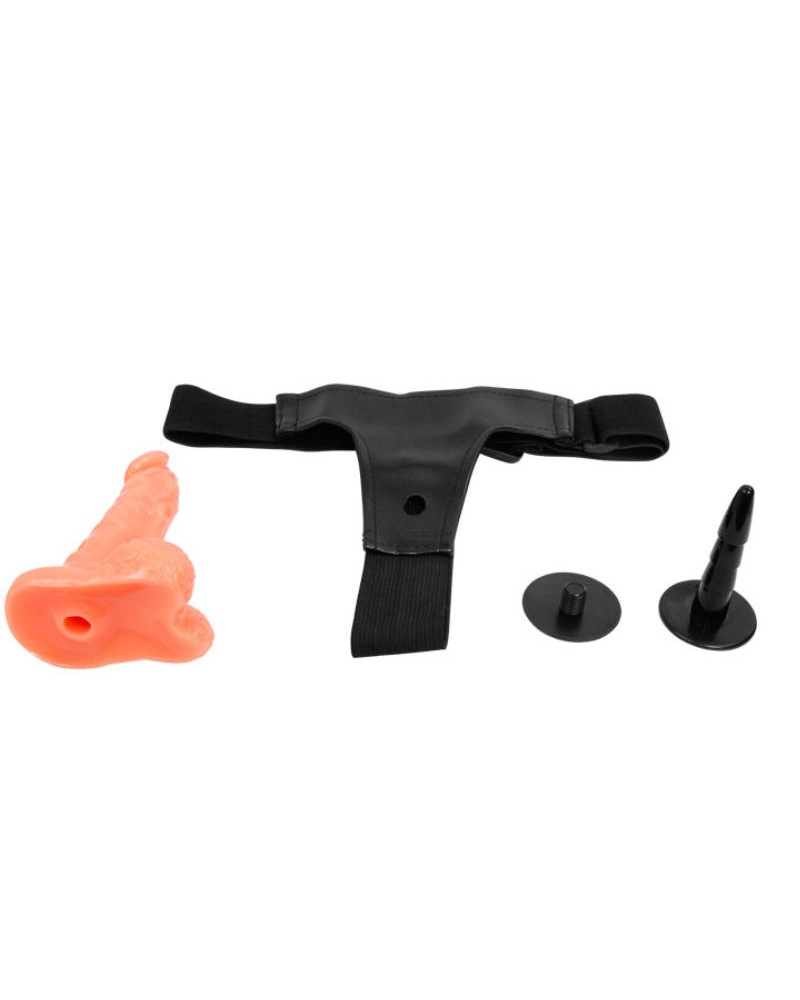 BAILE - IMBRAGATURA CON PENE REALISTICO E MUTANDINE REGOLABILI ULTRA APPASSIONATE 15.5 CM