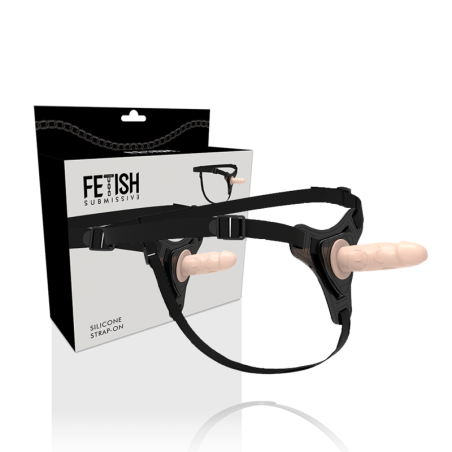 FETISH SUBMISSIVE HARNESS - DILDO REALISTICO 12,5 CM
