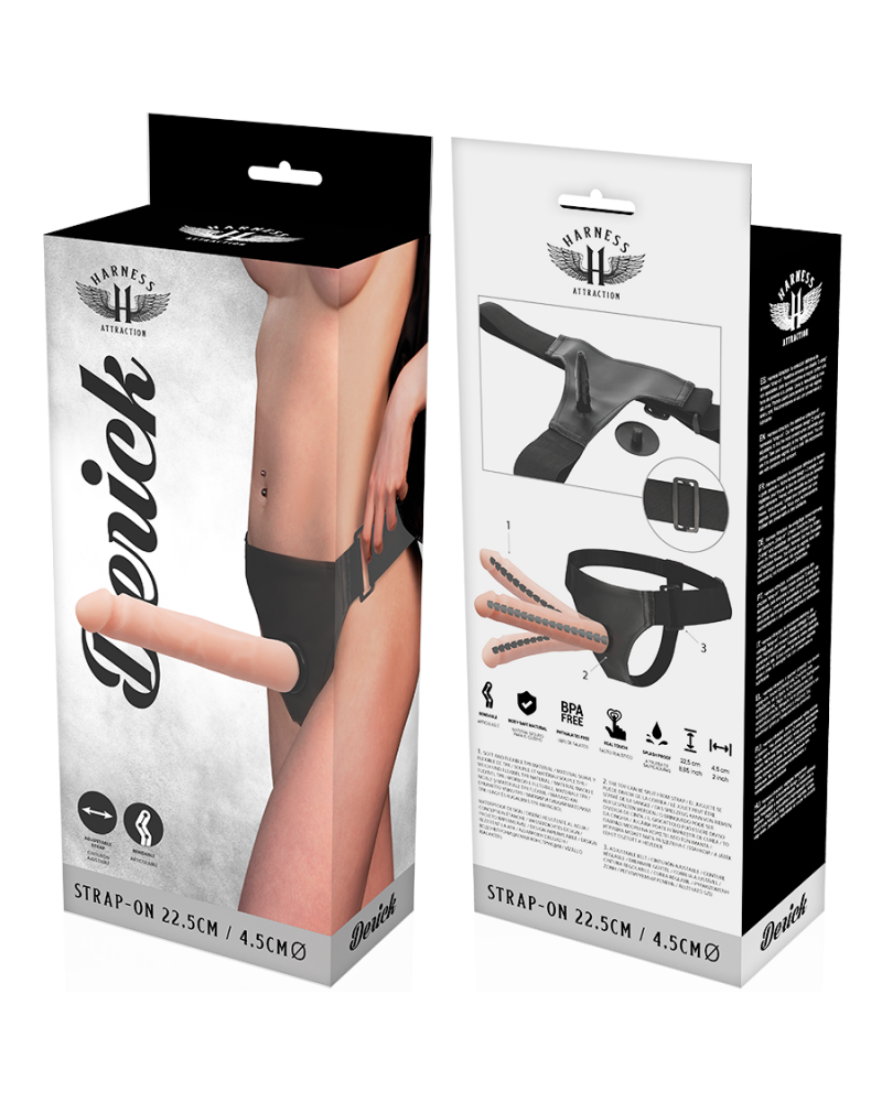 HARNESS ATTRACTION - RNES ARTICOLABILE 22.5 CM -O- 4.5 CM