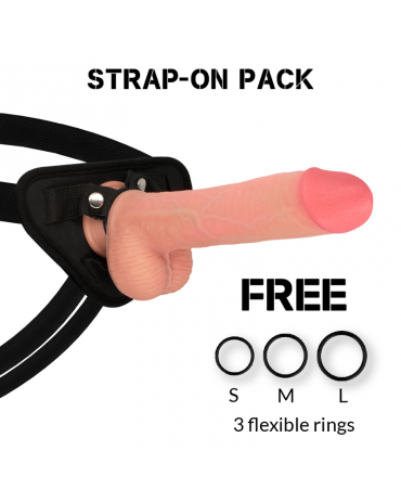 ROCKARMY - ARN S + DILDO IN SILICONE LIQUIDO PREMIUM KINGCOBRA 24 CM -O- 4.77 CM