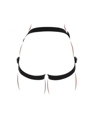 GET REAL - IMBRAGATURA IN PIZZO CON CINTURINO VIOLA