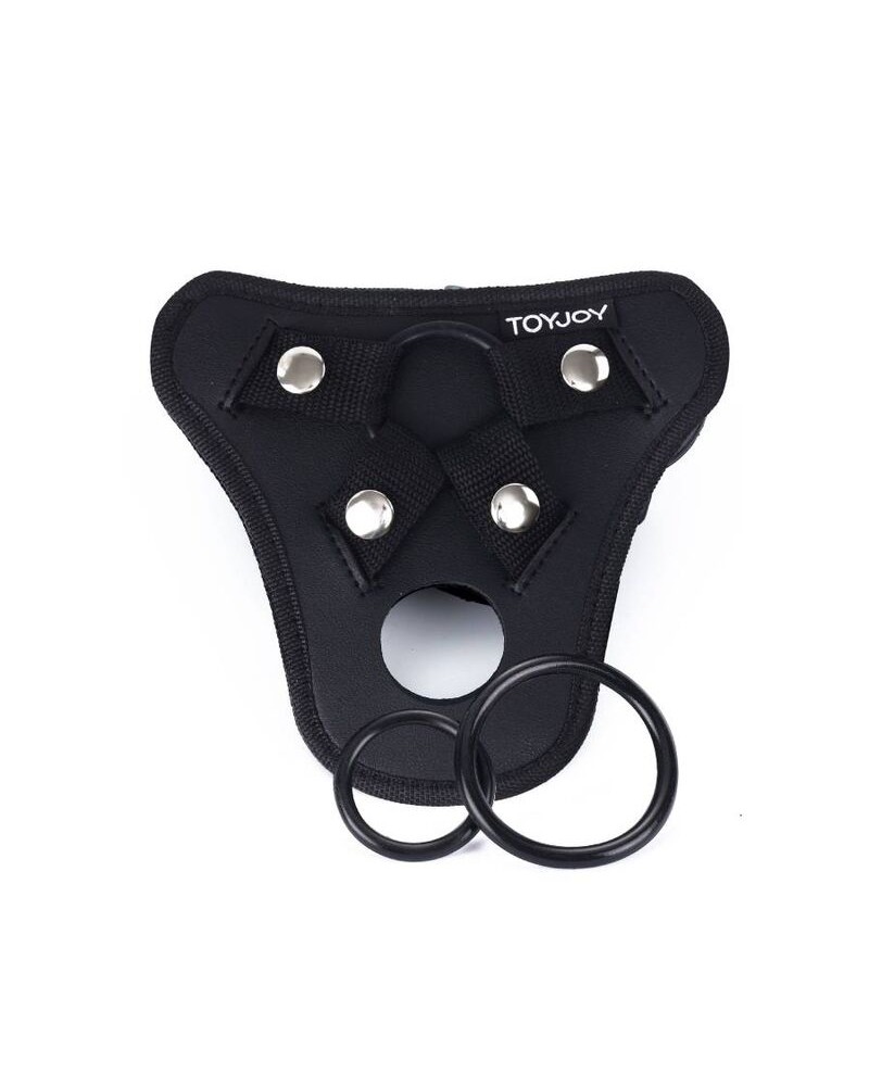 GET REAL - IMBRACATURA DA PIACERE CON CINTURINO NERA