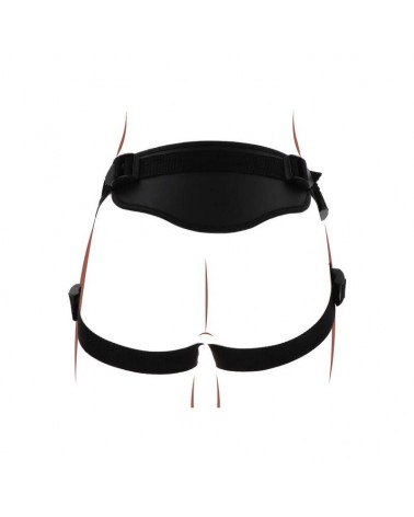 GET REAL - IMBRACATURA DELUXE CON CINTURINO NERO