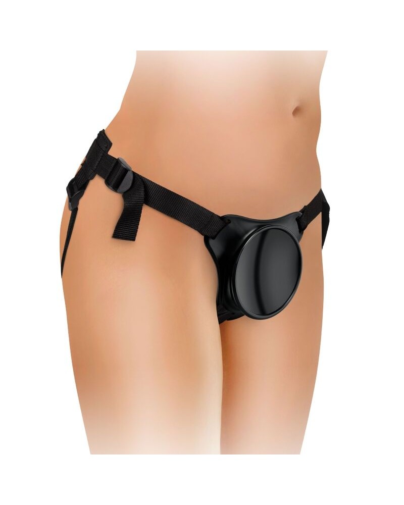 KING COCK - ELITE IMBRAGATURA REGOLABILE CON DILDO 15.2 CM PER PRINCIPIANTI