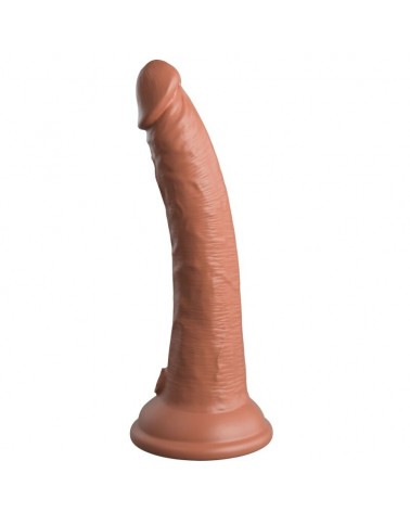KING COCK - ELITE COMODA IMBRACATURA REGOLABILE CON DILDO 17.8 CM
