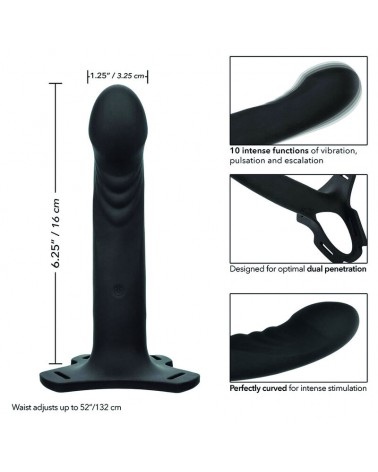 CALEXOTICS - BOUNDLESS ARNESS MULTIUSO RICARICABILE