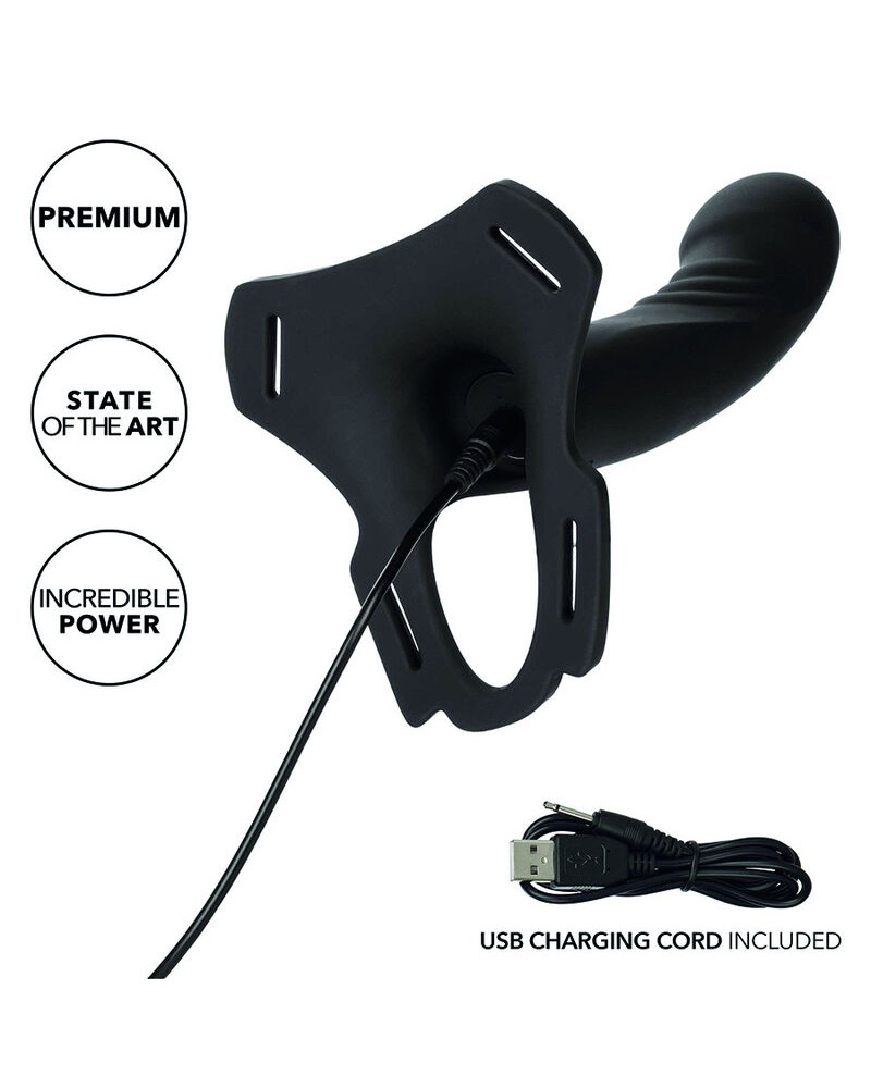 CALEXOTICS - BOUNDLESS ARNESS MULTIUSO RICARICABILE