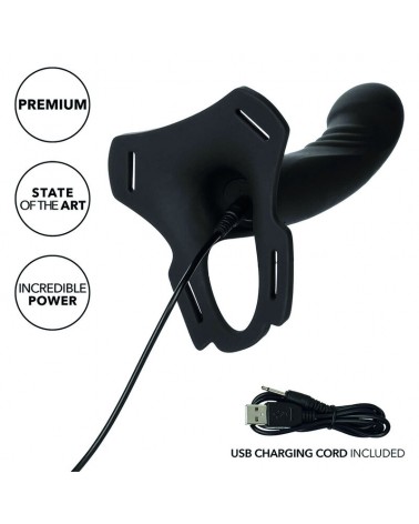 CALEXOTICS - BOUNDLESS ARNESS MULTIUSO RICARICABILE