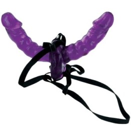 FETISH FANTASY SERIES - Double Delight Strap-On 15 CM