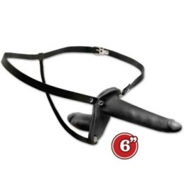 FETISH FANTASY SERIES - DOPPIA PENETRAZIONE STRAP-ON