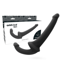 ADDICTED TOYS - DILDO CON RNA S SENZA SOTTOMISSIONE NERO 2
