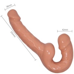 BAILE - DILDO DA ULTRA APPASSIONATO CON IMBRAGATURA SENZA SUPPORTO 2