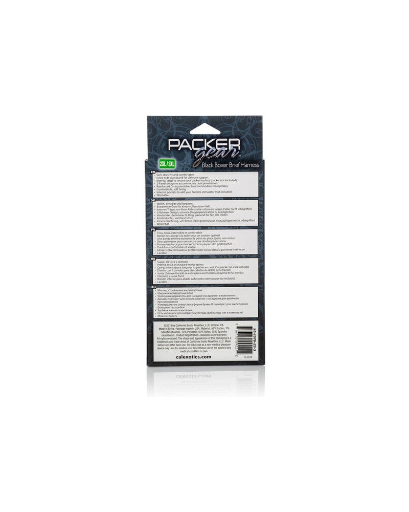 CALEXOTICS - IMBRAGATURA BOXER