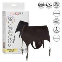 CALEXOTICS - PERIZOMA SENZA LIMITAZIONE CON GIARRETTIERA L/XL 2