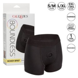 CALEXOTICS - PETTORINA STILE BOXER S/M 2
