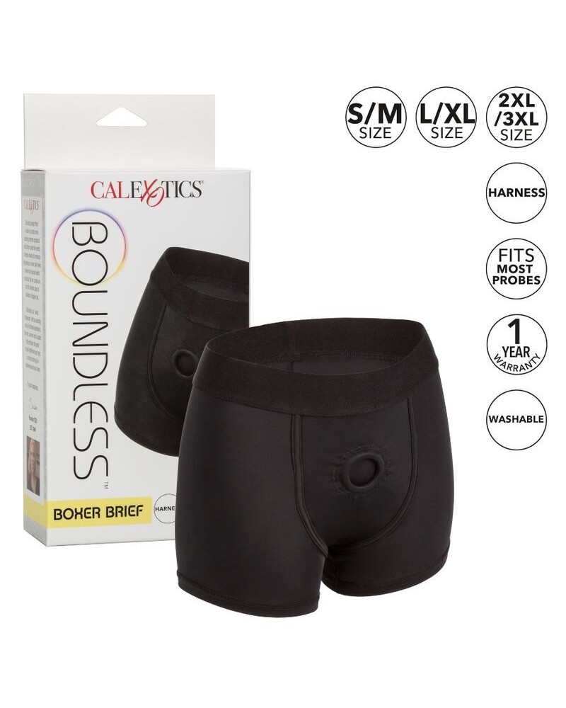 CALEXOTICS - PETTORINA STILE BOXER S/M
