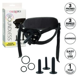 CALEXOTICS - BOUNDLESS KIT DI PEGGING IN SILICONE 2