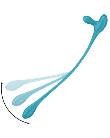 SATISFYER - PLUG  PLAY 1 MULTIVIBRATORE FLESSIBILE