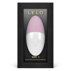 LELO - SIRI 3 MASSAGGIATORE PER CLITORIDE ROSA TENERO 2
